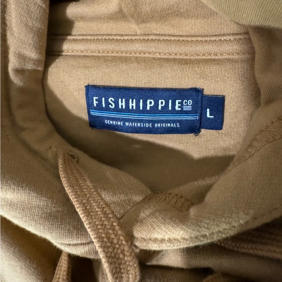 Selling this new fish hippie hoodie with tags still on it size Large - Picture 4 of 4